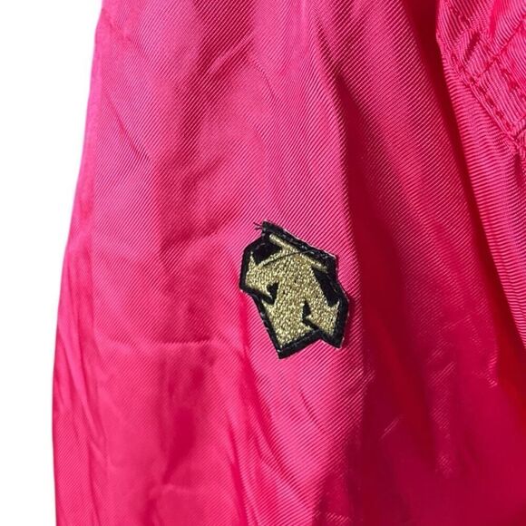 Vintage Descente Women’s Retro Style Snow Ski Jacket Hot Pink Rare US Size 10 - Picture 10 of 16